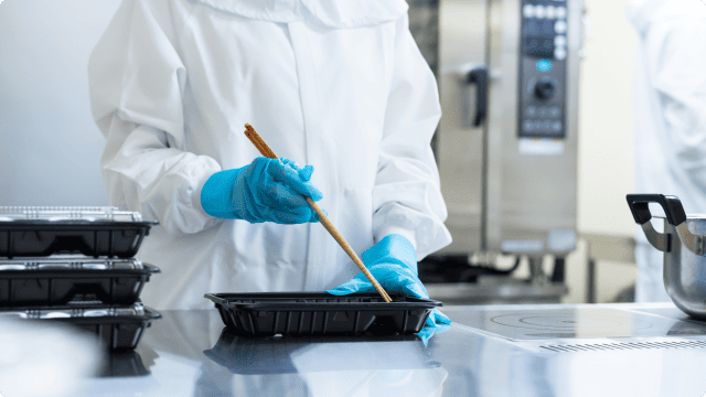 飲食料品製造業