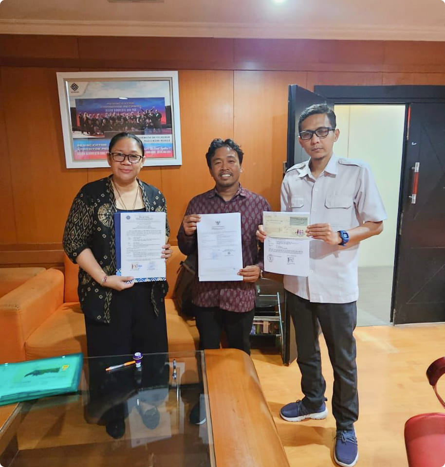 P3MI取得時の写真